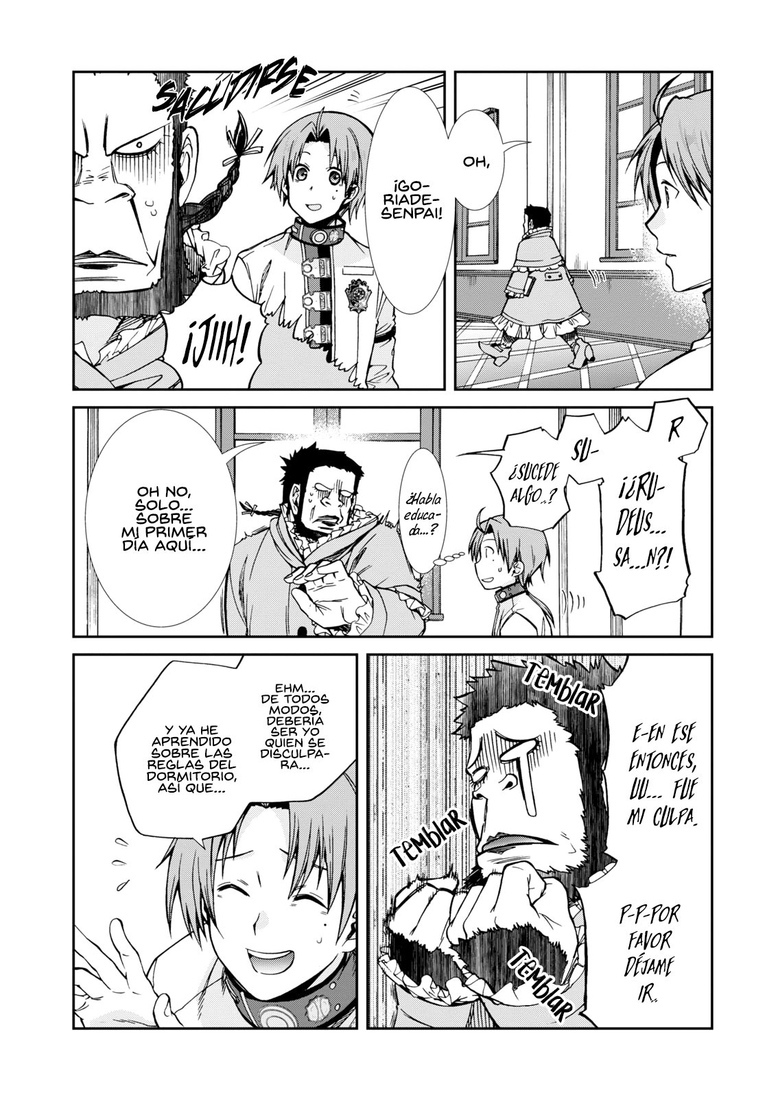 Read Mushoku Tensei_ Jobless Reincarnation Español Manga Online