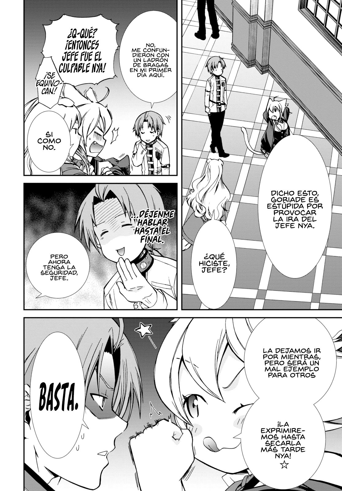 Read Mushoku Tensei_ Jobless Reincarnation Español Manga Online