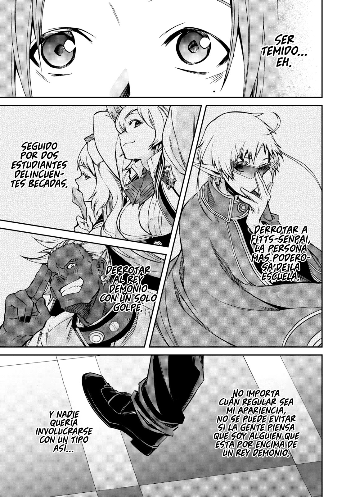 Read Mushoku Tensei_ Jobless Reincarnation Español Manga Online