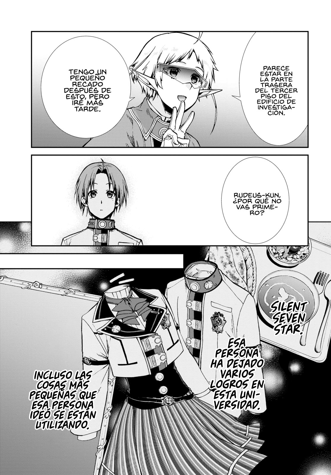 Read Mushoku Tensei_ Jobless Reincarnation Español Manga Online