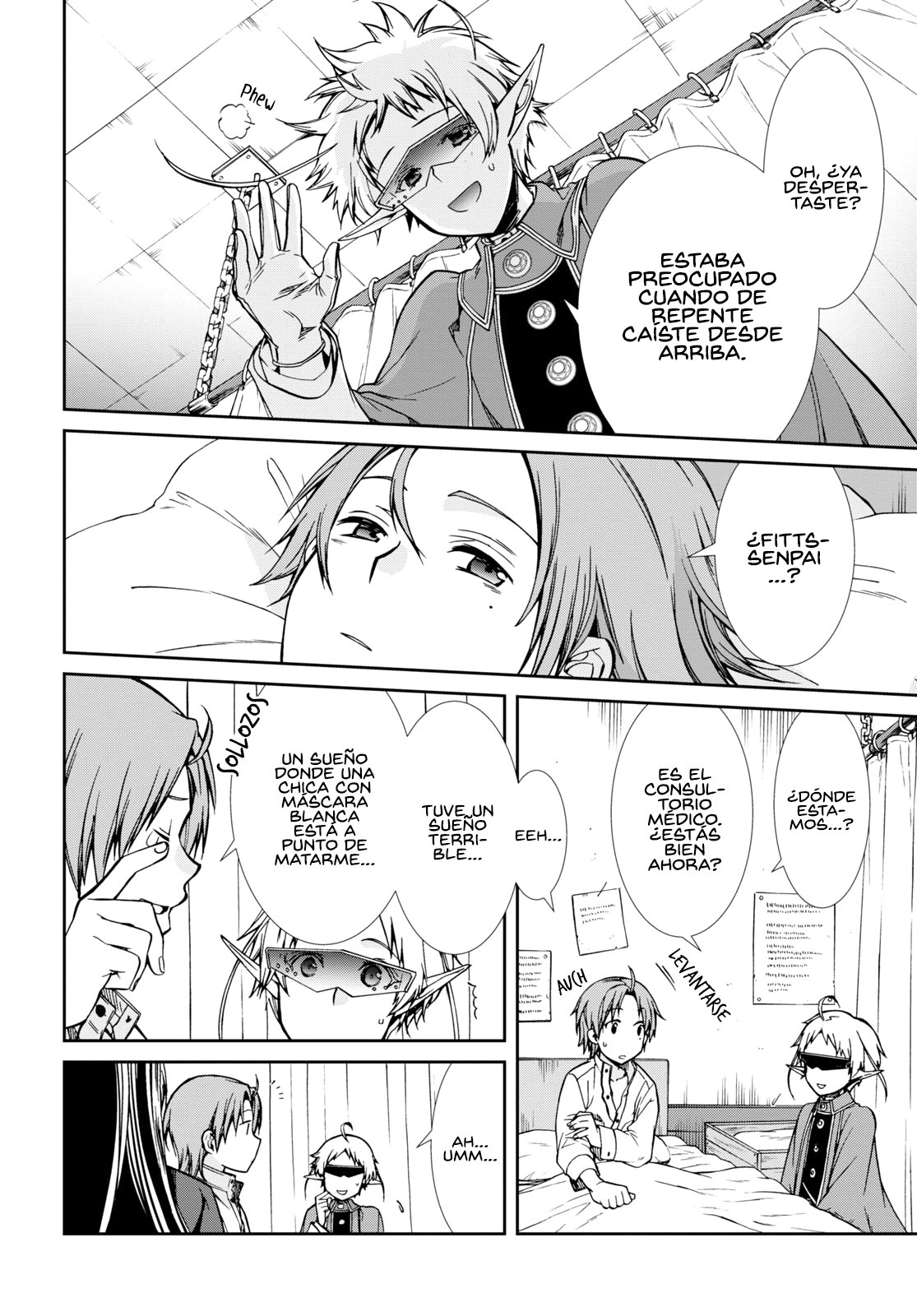 Read Mushoku Tensei_ Jobless Reincarnation Español Manga Online