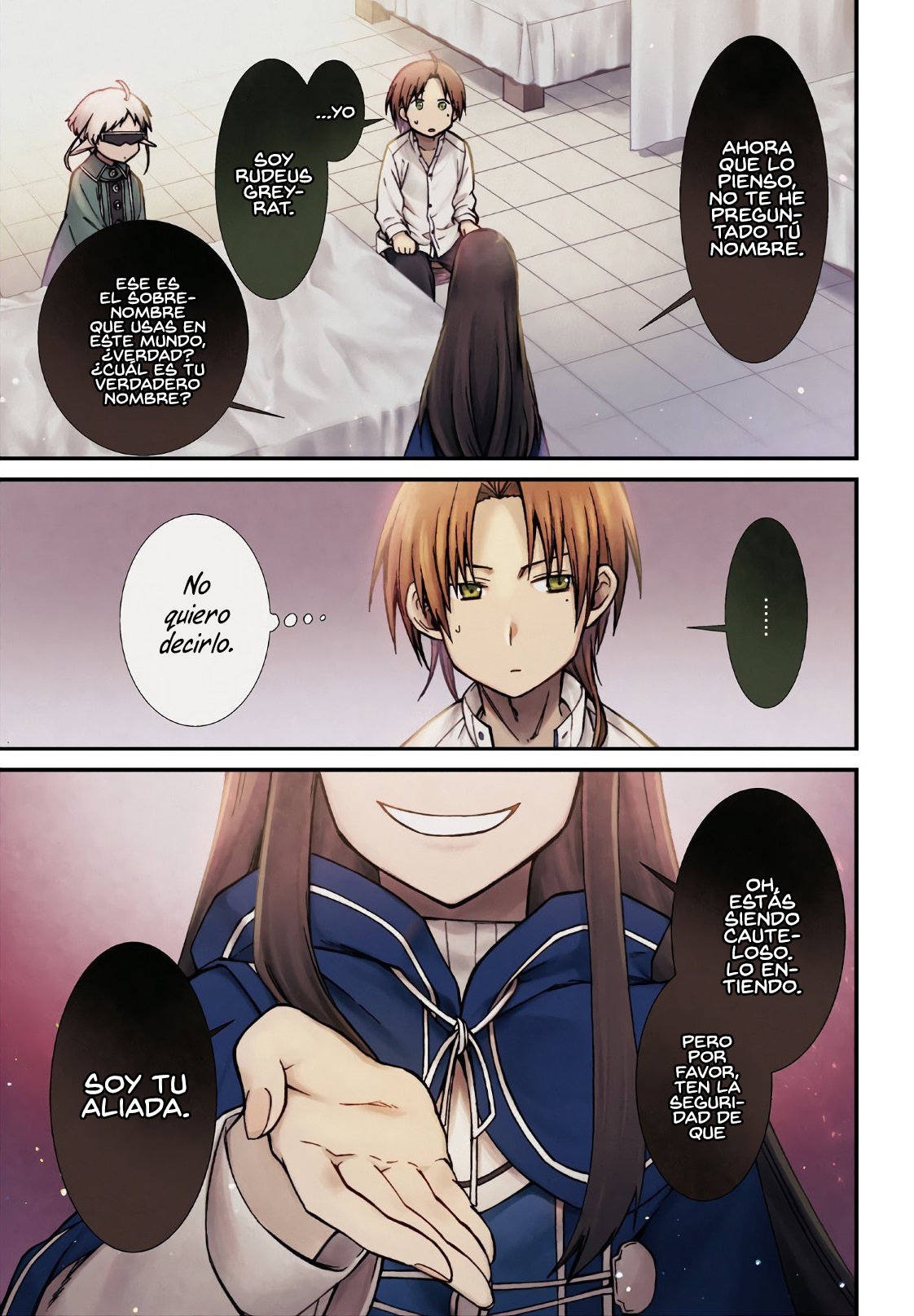 Read Mushoku Tensei_ Jobless Reincarnation Español Manga Online