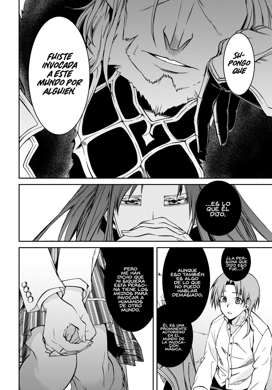 Read Mushoku Tensei_ Jobless Reincarnation Español Manga Online