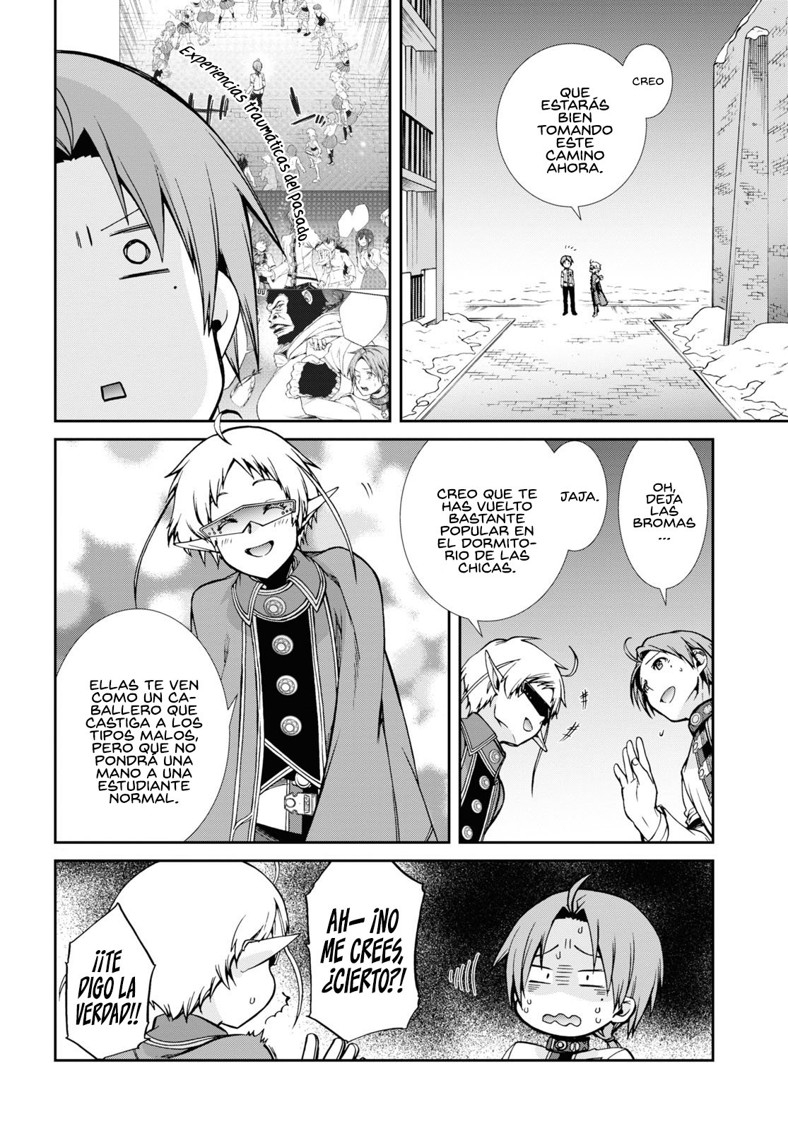 Read Mushoku Tensei_ Jobless Reincarnation Español Manga Online