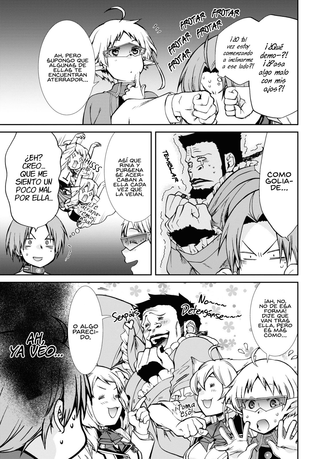 Read Mushoku Tensei_ Jobless Reincarnation Español Manga Online