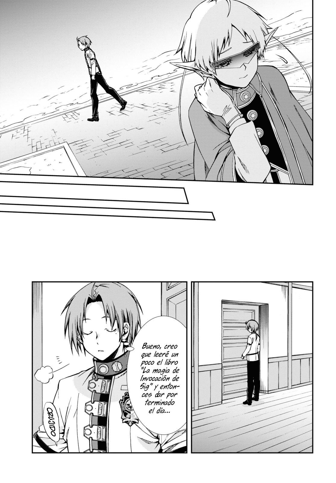 Read Mushoku Tensei_ Jobless Reincarnation Español Manga Online