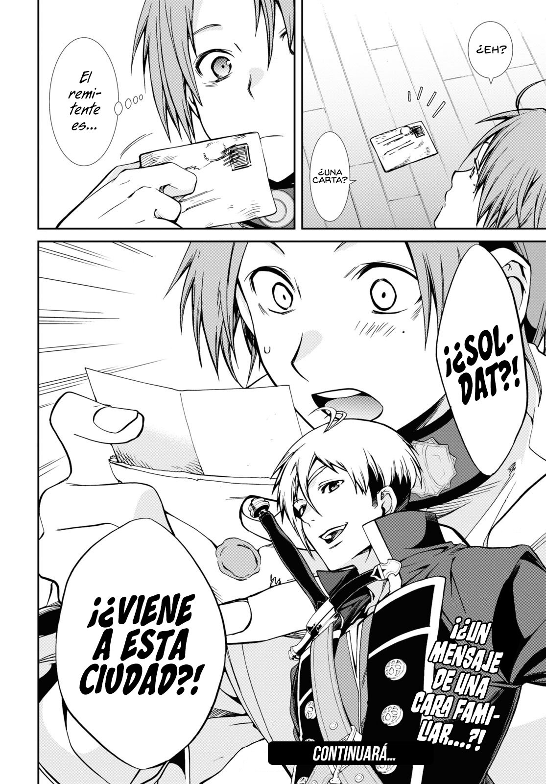 Read Mushoku Tensei_ Jobless Reincarnation Español Manga Online