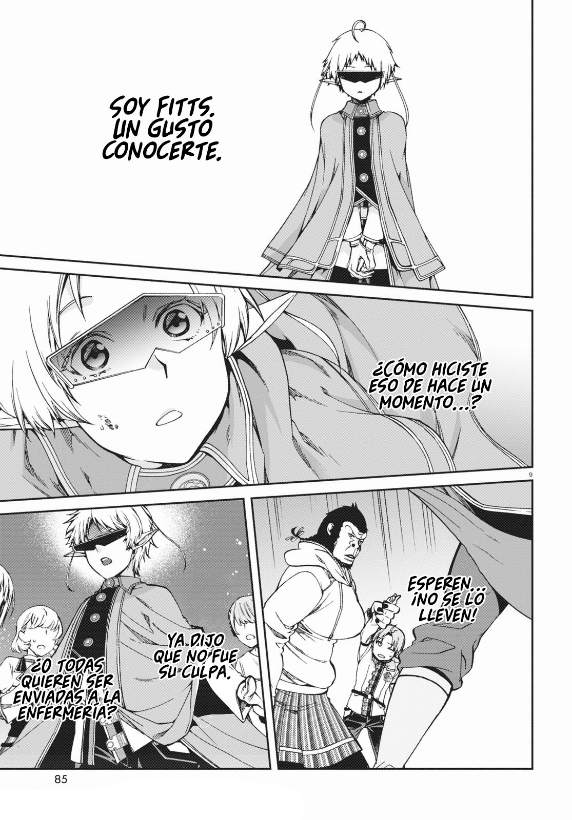 Read Mushoku Tensei_ Jobless Reincarnation Español Manga Online