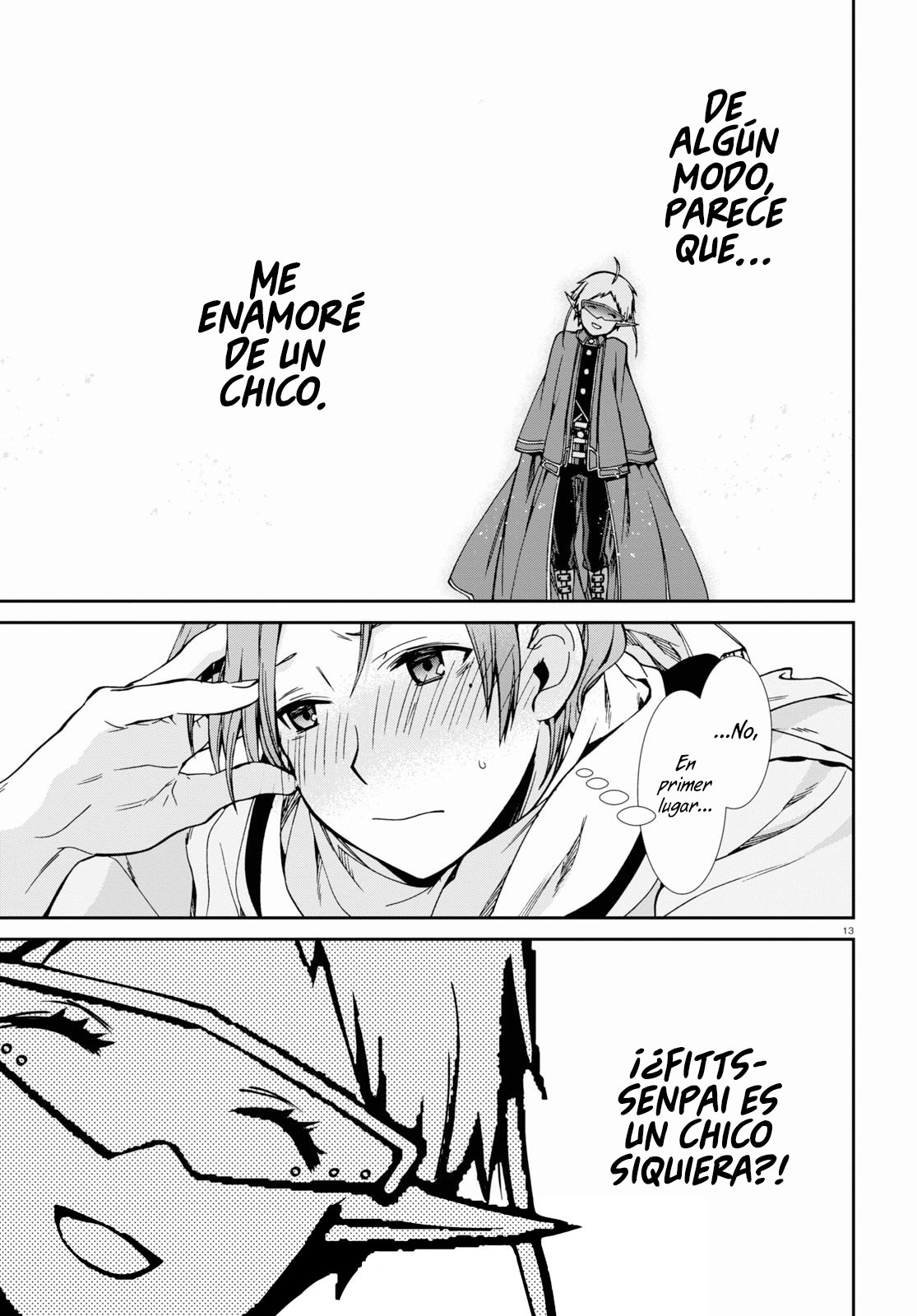 Read Mushoku Tensei_ Jobless Reincarnation Español Manga Online