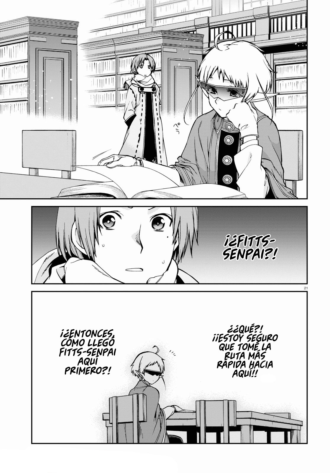 Read Mushoku Tensei_ Jobless Reincarnation Español Manga Online