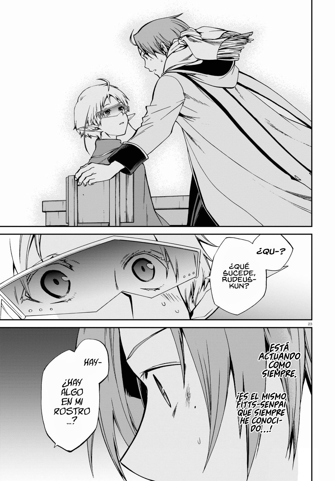 Read Mushoku Tensei_ Jobless Reincarnation Español Manga Online