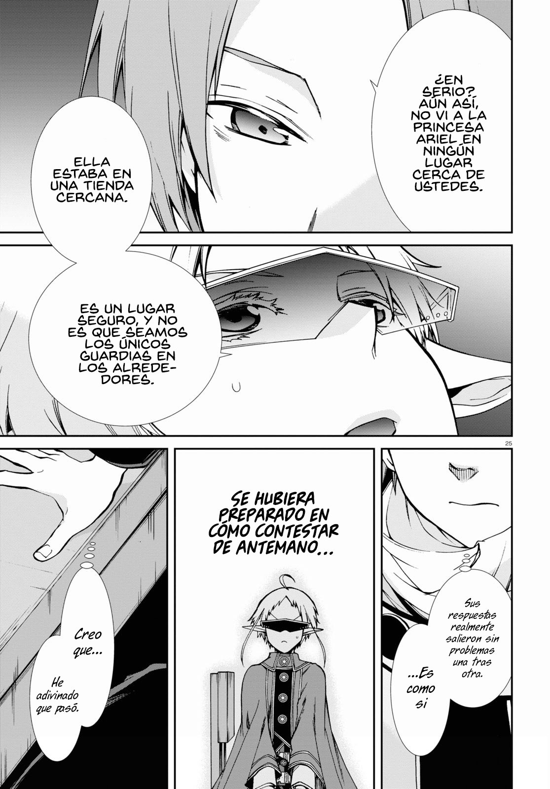 Read Mushoku Tensei_ Jobless Reincarnation Español Manga Online