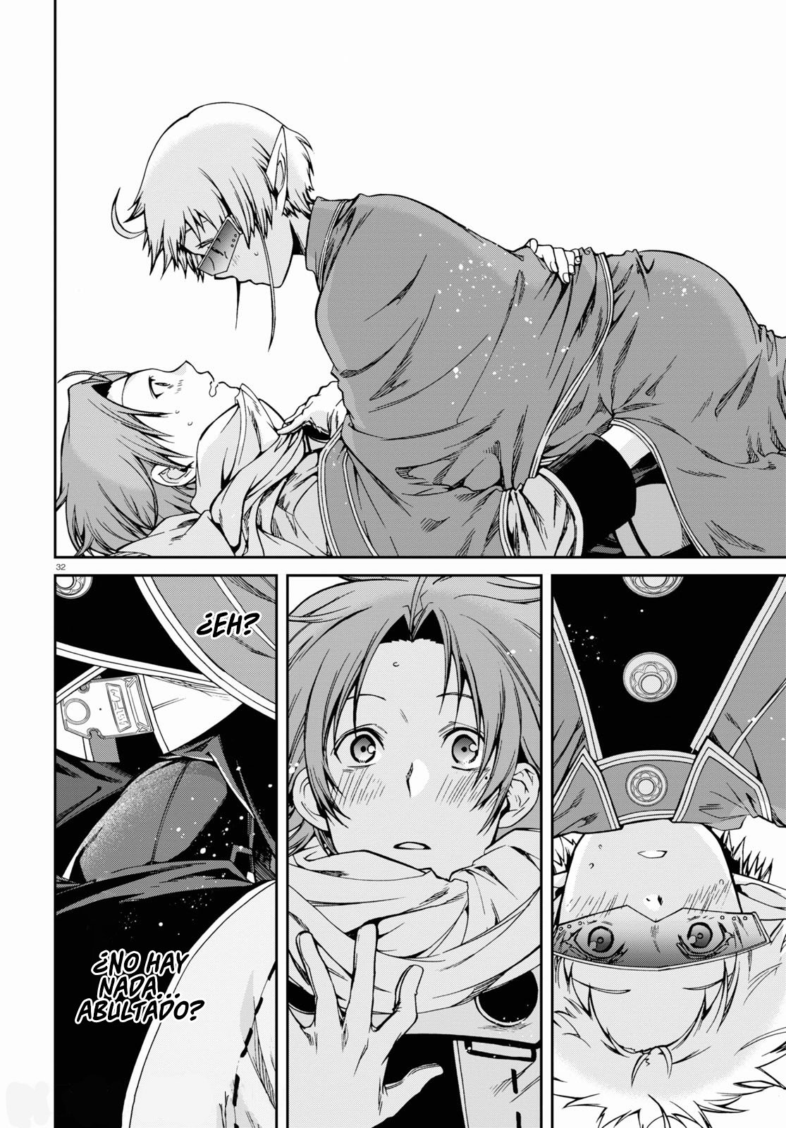 Read Mushoku Tensei_ Jobless Reincarnation Español Manga Online