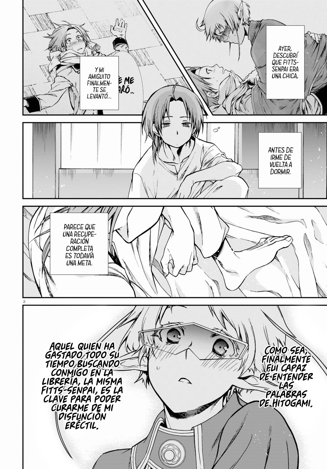 Read Mushoku Tensei_ Jobless Reincarnation Español Manga Online