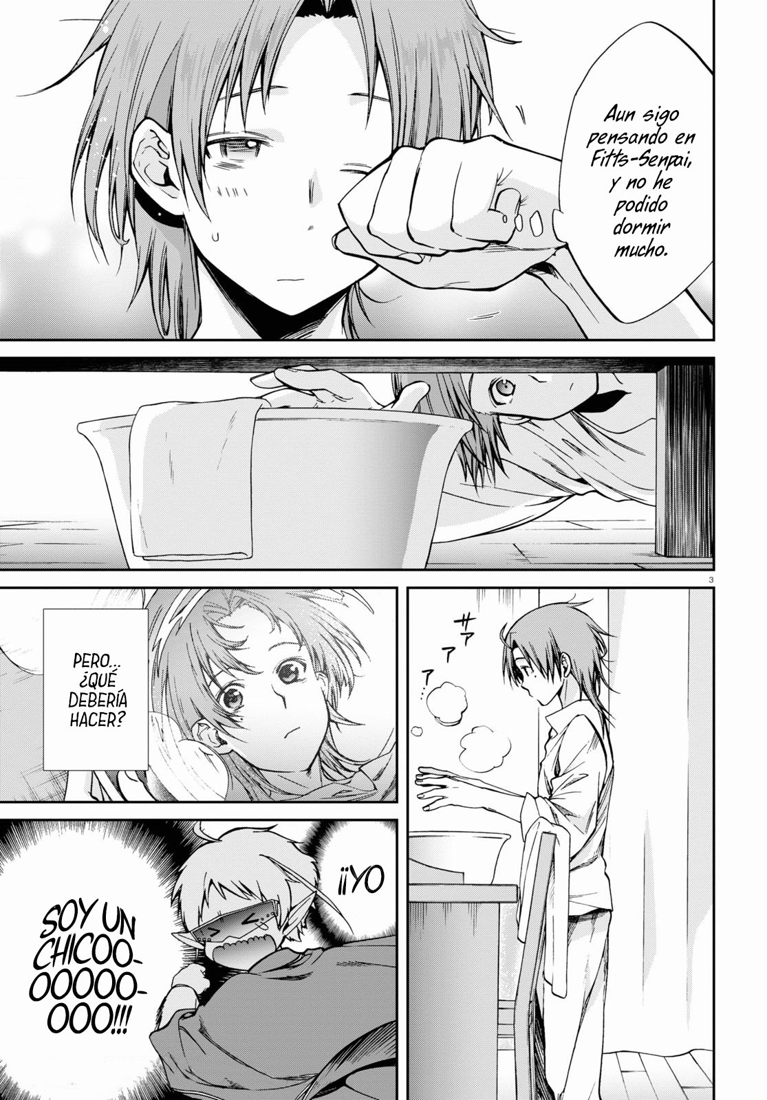 Read Mushoku Tensei_ Jobless Reincarnation Español Manga Online