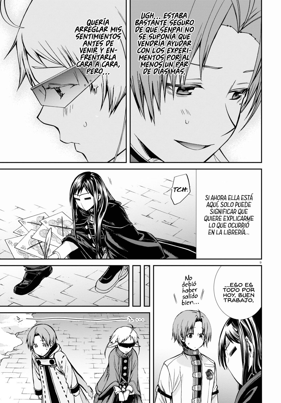 Read Mushoku Tensei_ Jobless Reincarnation Español Manga Online