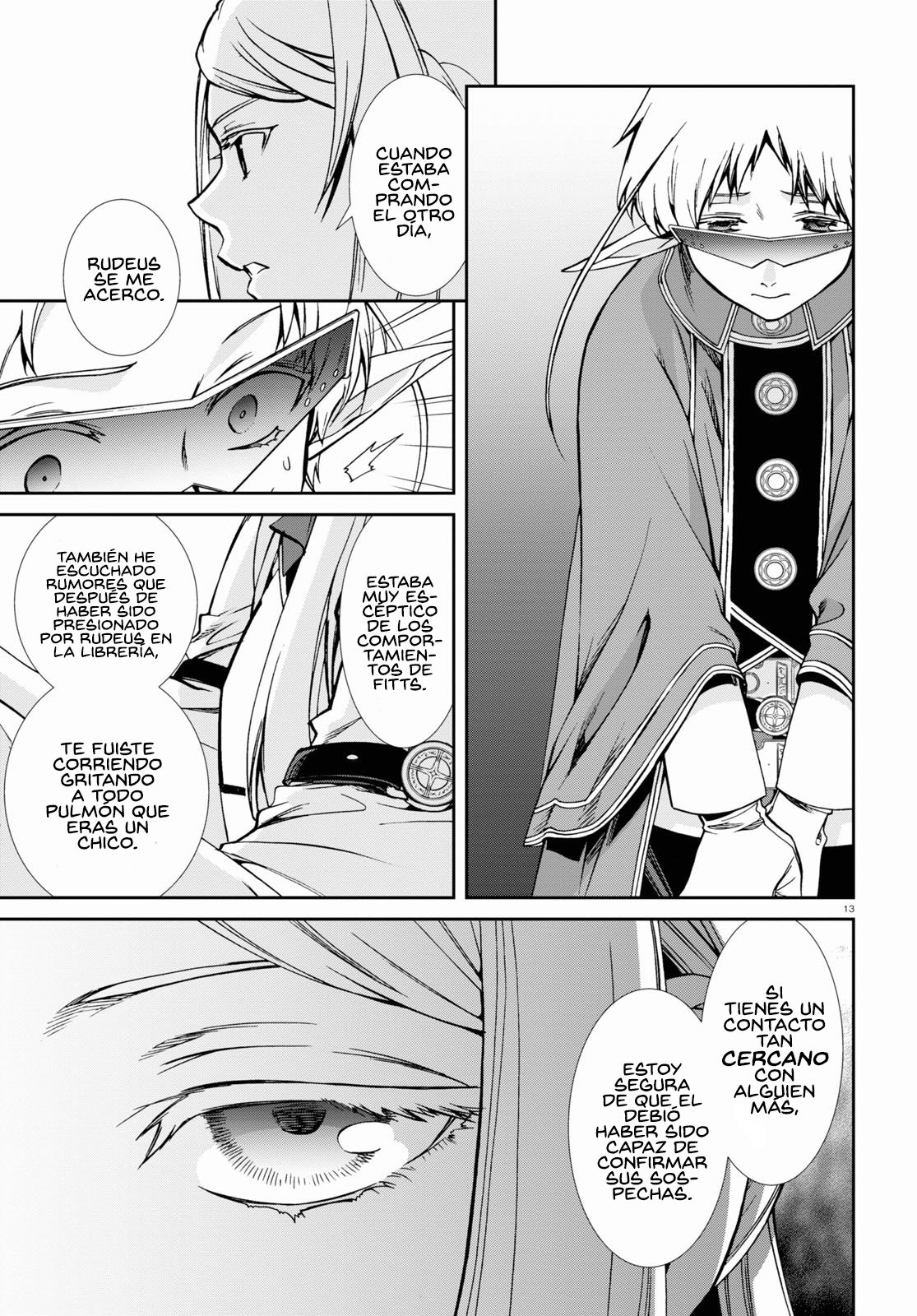 Read Mushoku Tensei_ Jobless Reincarnation Español Manga Online