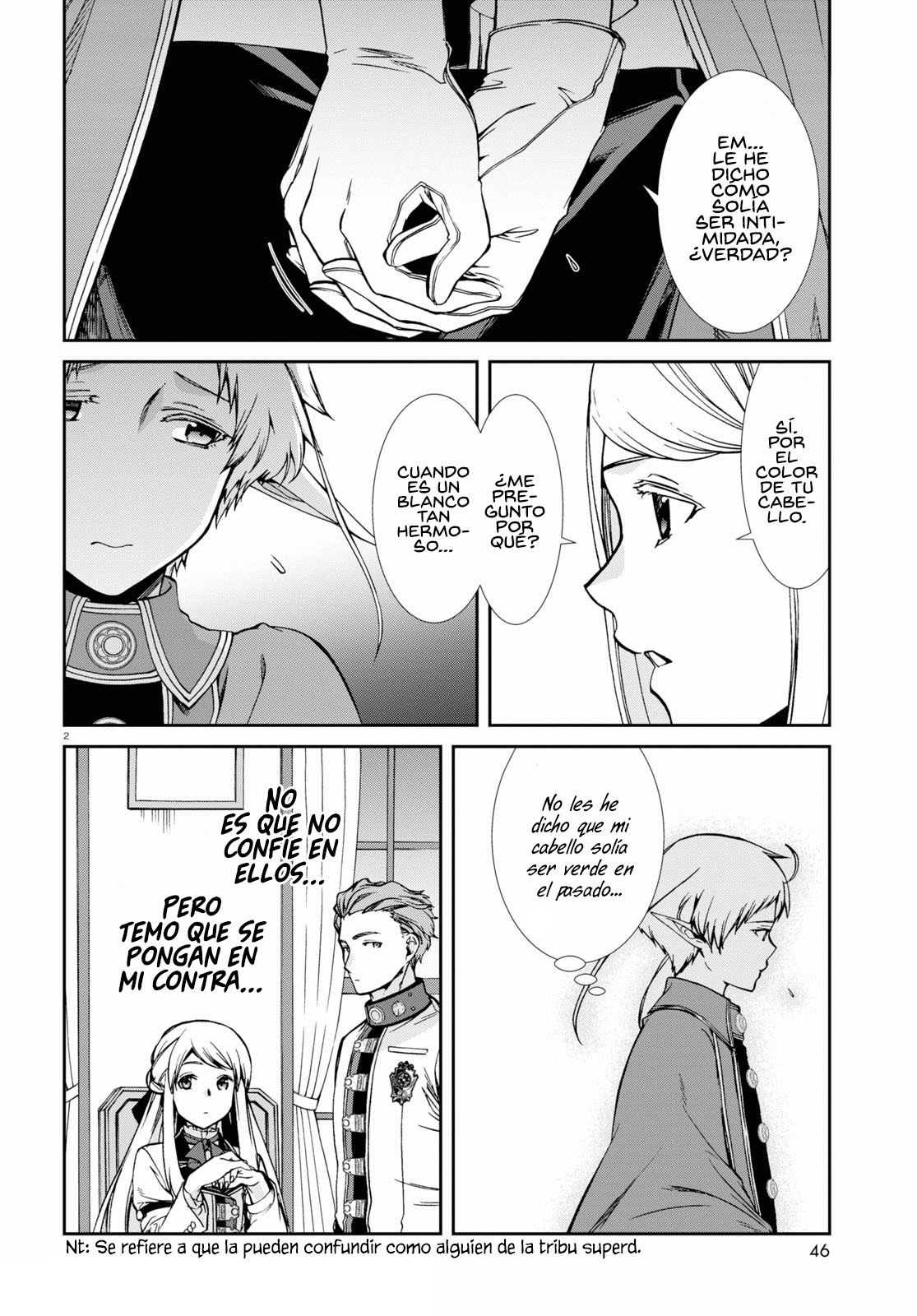 Read Mushoku Tensei_ Jobless Reincarnation Español Manga Online