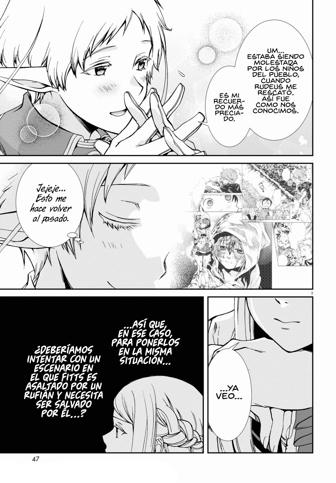 Read Mushoku Tensei_ Jobless Reincarnation Español Manga Online