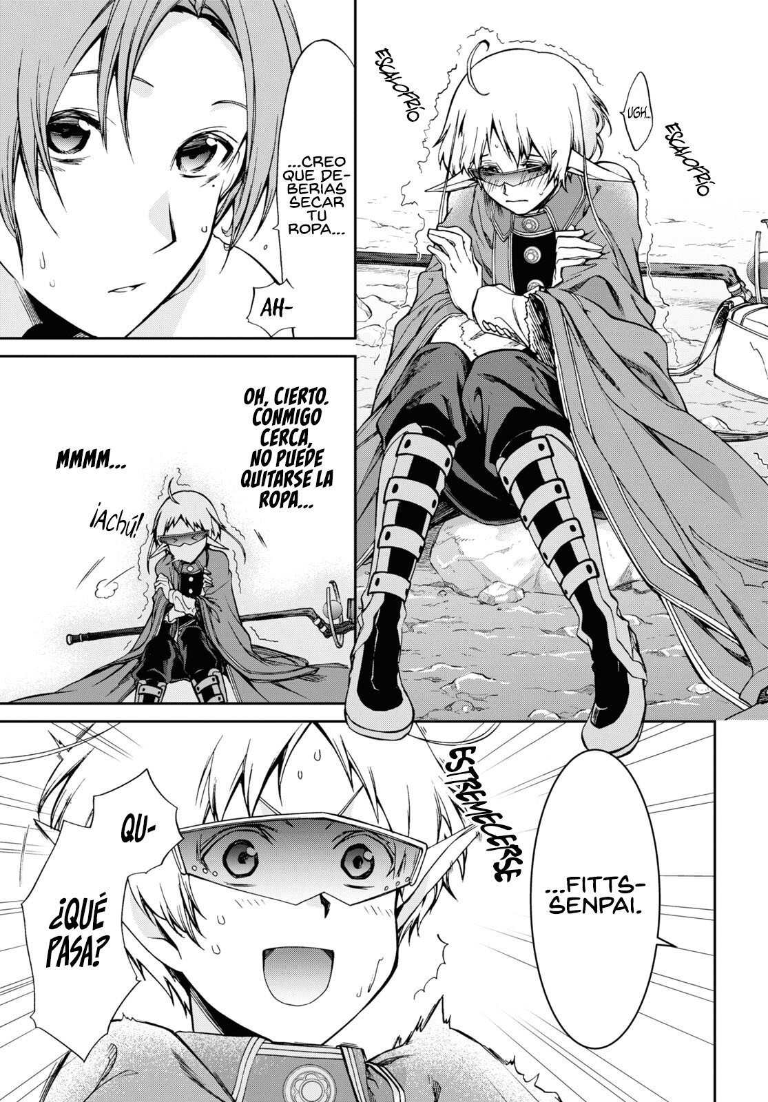 Read Mushoku Tensei_ Jobless Reincarnation Español Manga Online