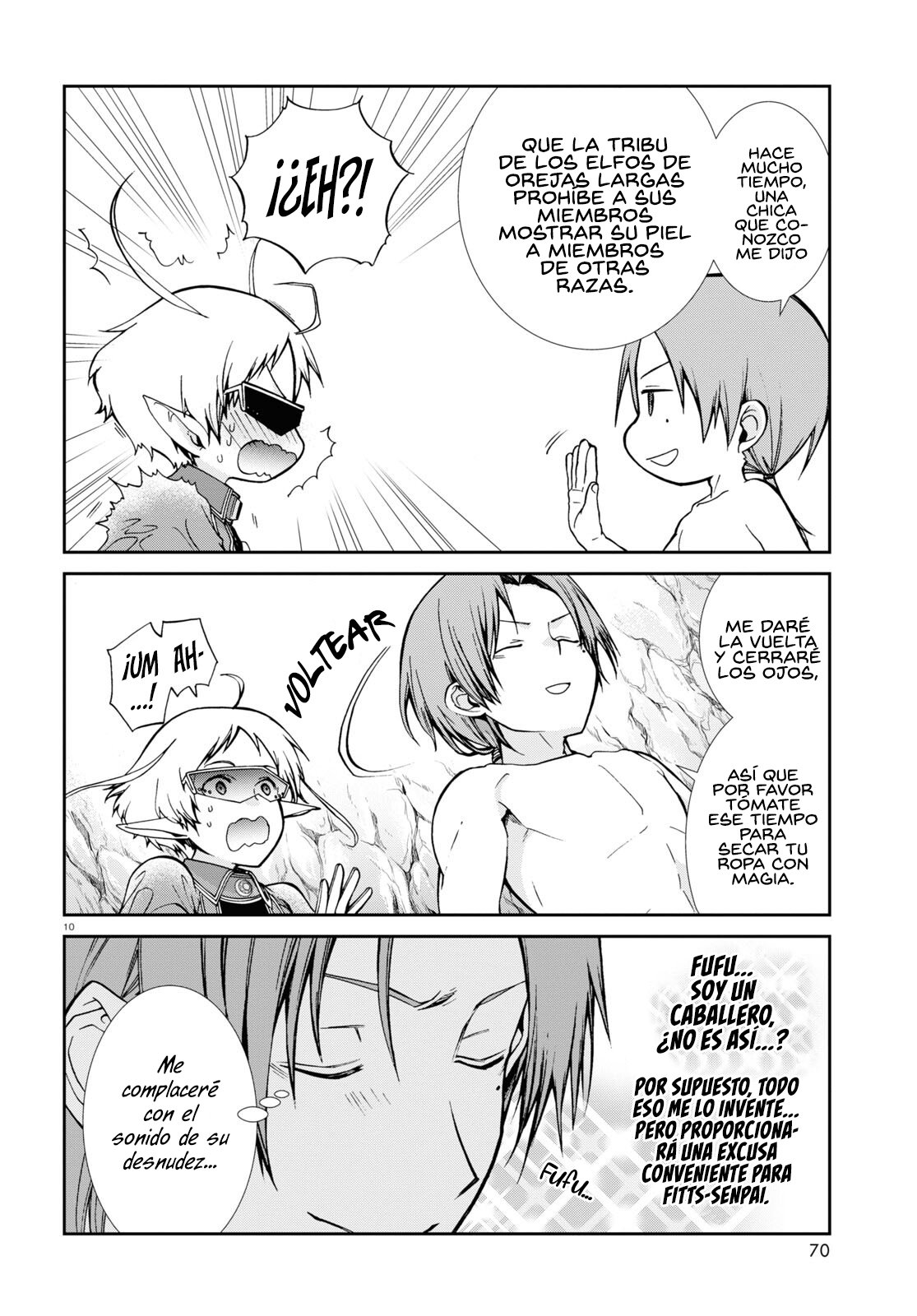 Read Mushoku Tensei_ Jobless Reincarnation Español Manga Online