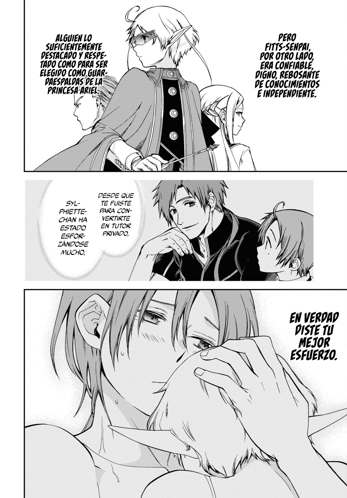 Read Mushoku Tensei_ Jobless Reincarnation Español Manga Online