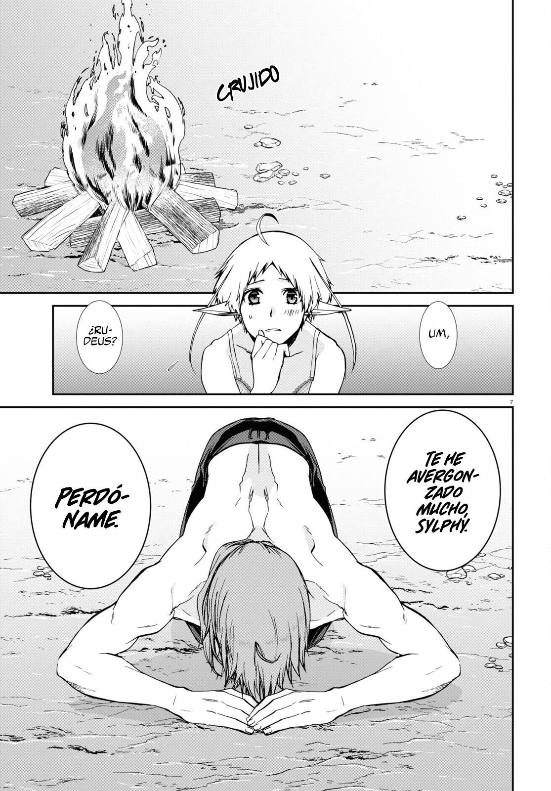 Read Mushoku Tensei_ Jobless Reincarnation Español Manga Online