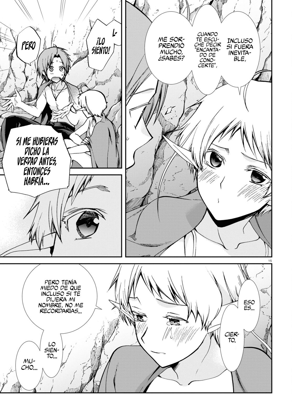 Read Mushoku Tensei_ Jobless Reincarnation Español Manga Online