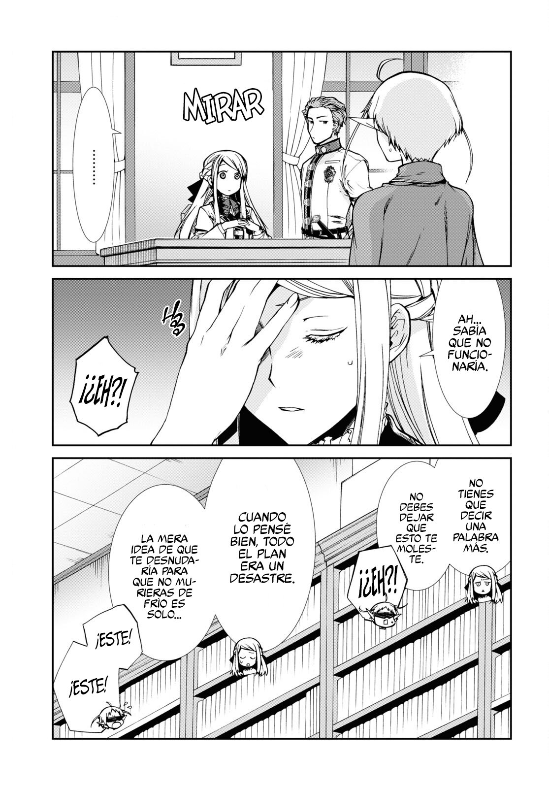 Read Mushoku Tensei_ Jobless Reincarnation Español Manga Online