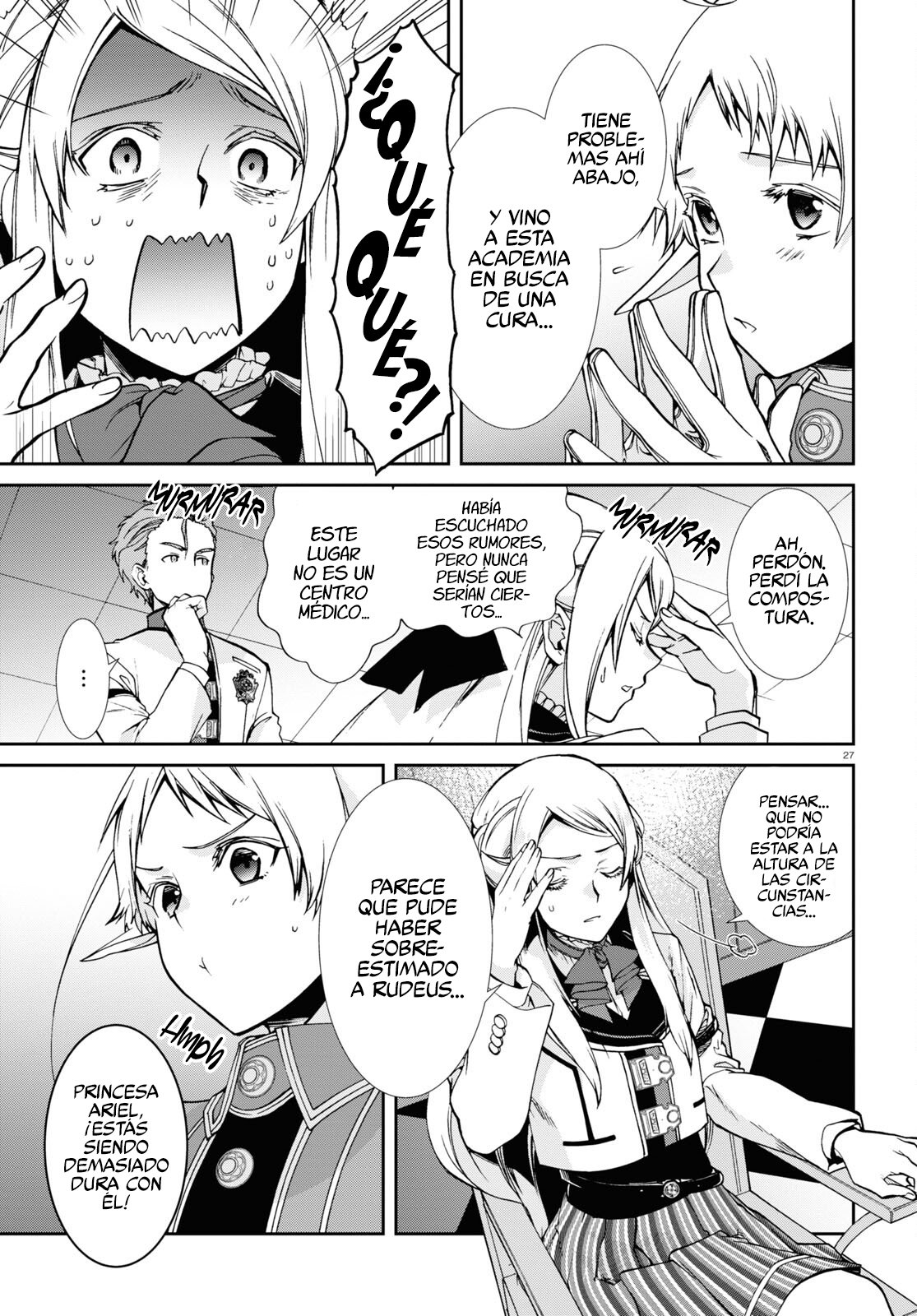 Read Mushoku Tensei_ Jobless Reincarnation Español Manga Online