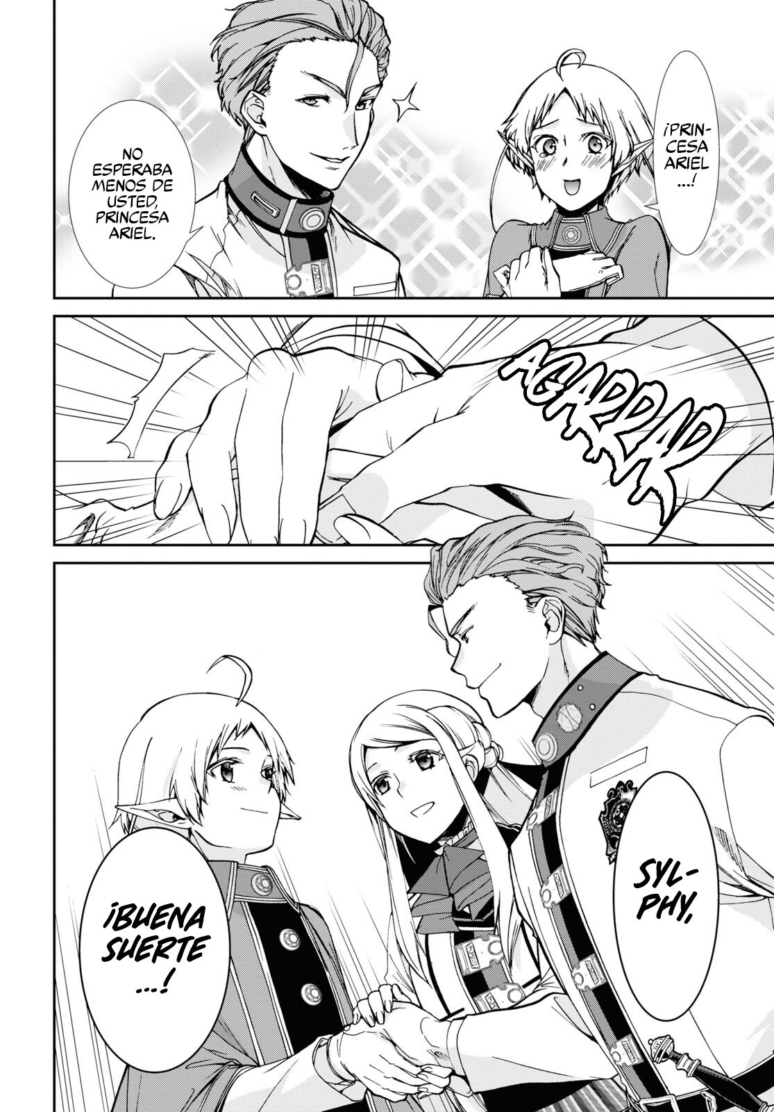 Read Mushoku Tensei_ Jobless Reincarnation Español Manga Online