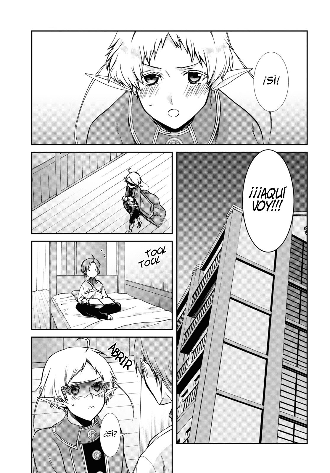 Read Mushoku Tensei_ Jobless Reincarnation Español Manga Online