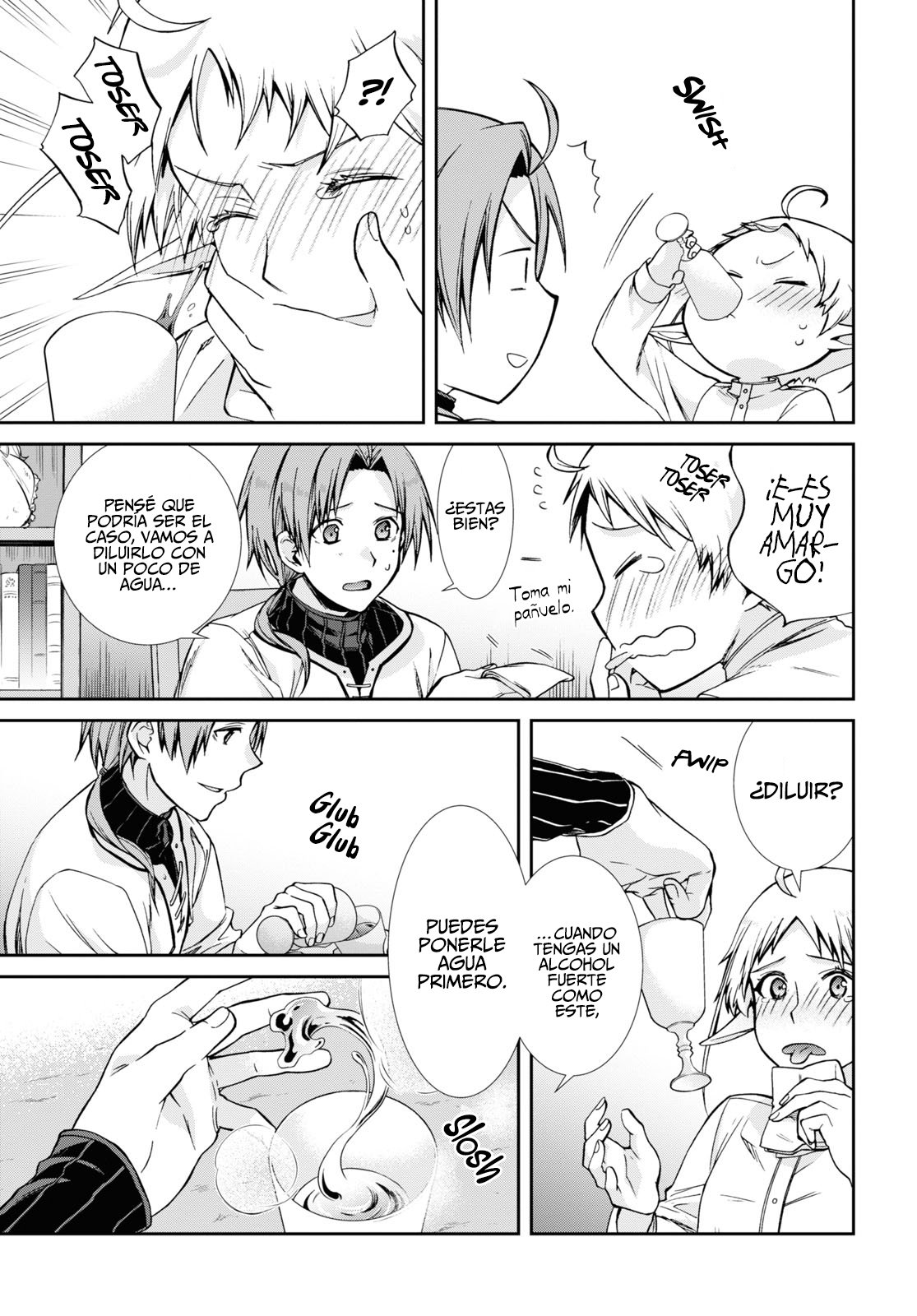 Read Mushoku Tensei_ Jobless Reincarnation Español Manga Online