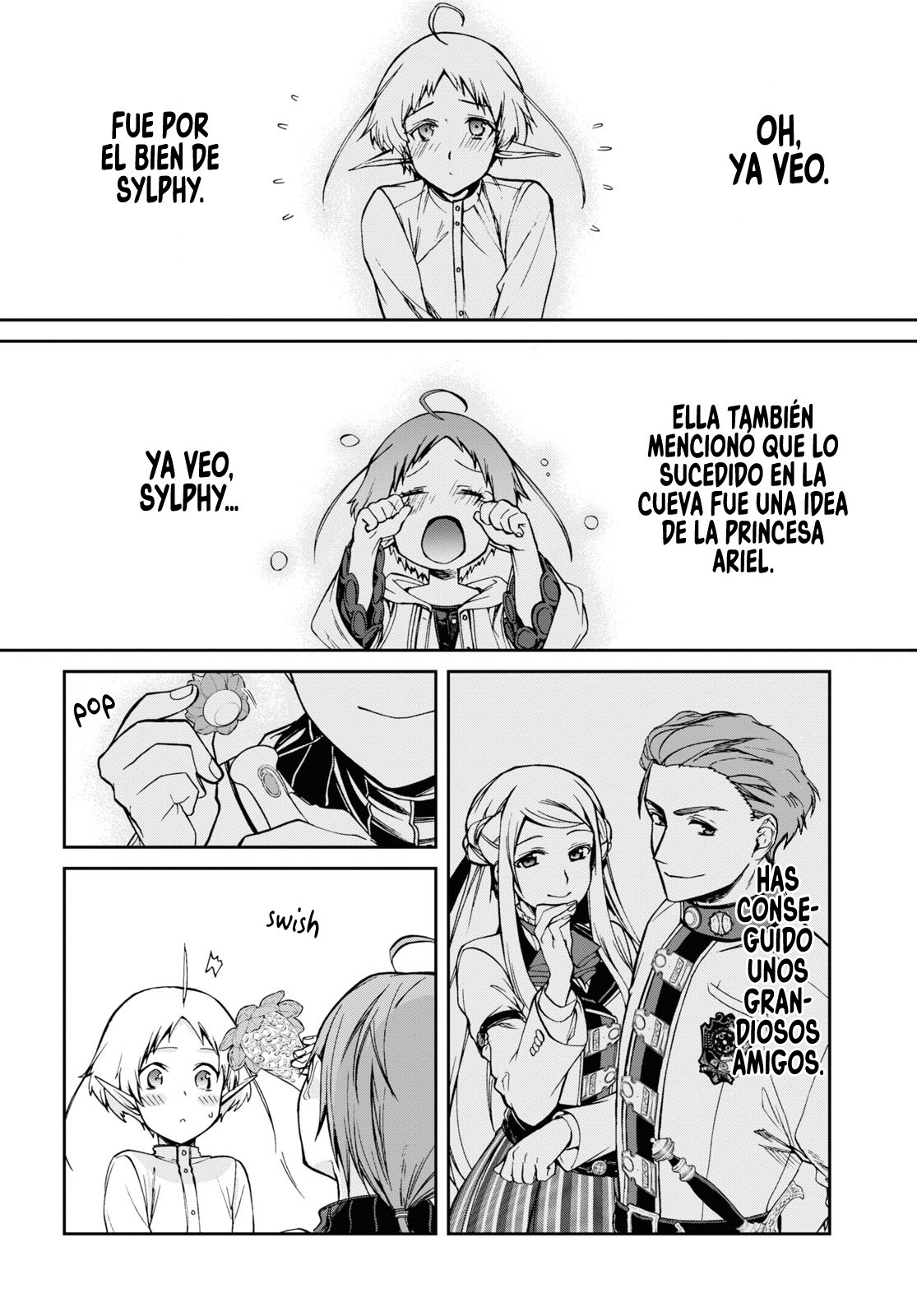 Read Mushoku Tensei_ Jobless Reincarnation Español Manga Online