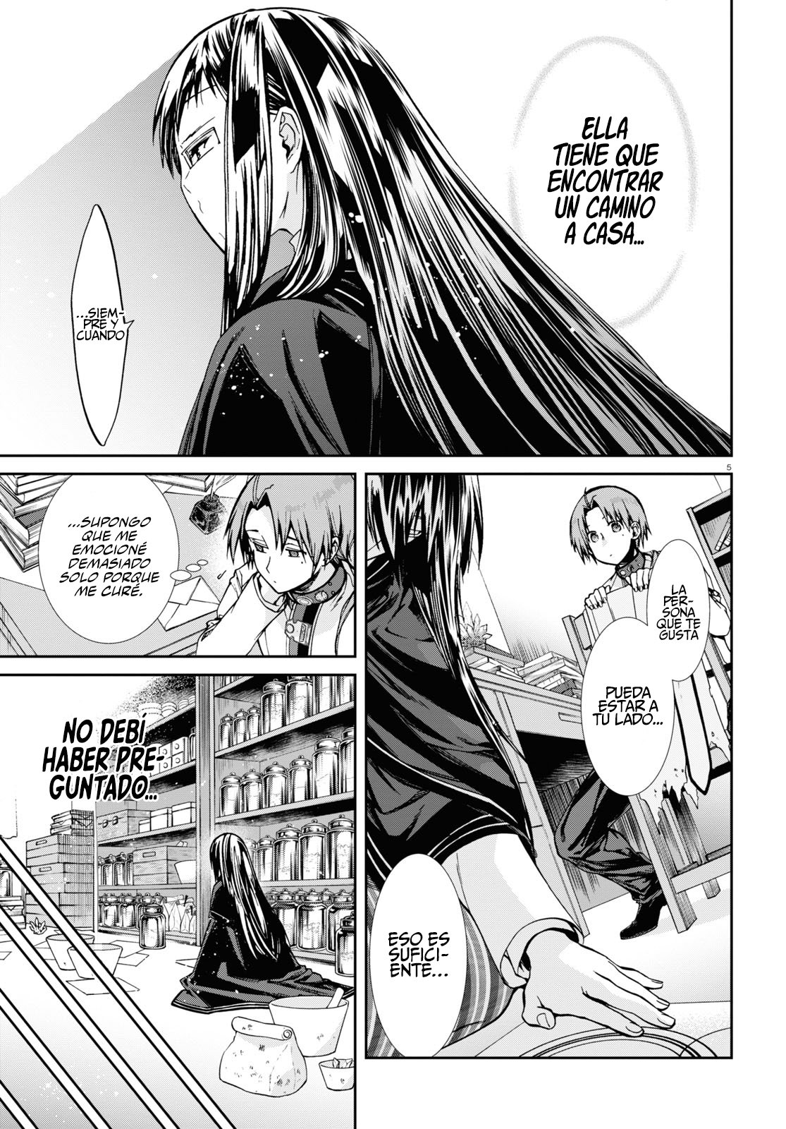 Read Mushoku Tensei_ Jobless Reincarnation Español Manga Online