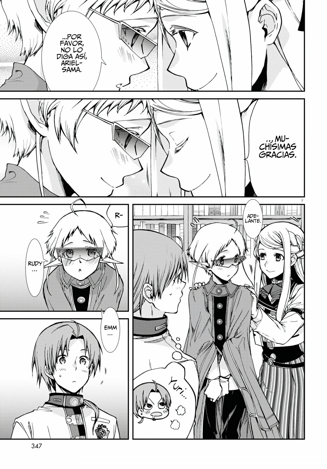 Read Mushoku Tensei_ Jobless Reincarnation Español Manga Online