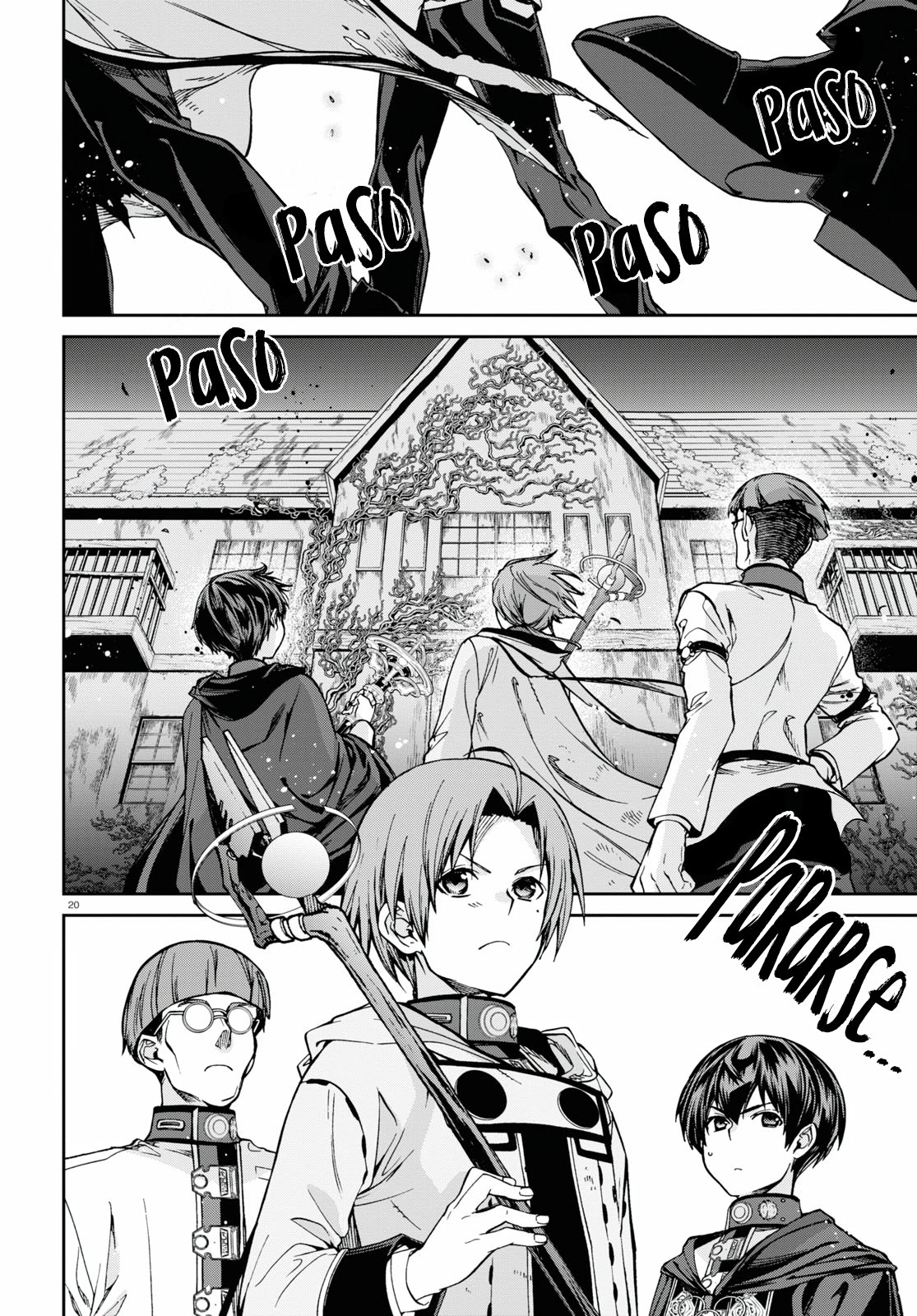 Read Mushoku Tensei_ Jobless Reincarnation Español Manga Online