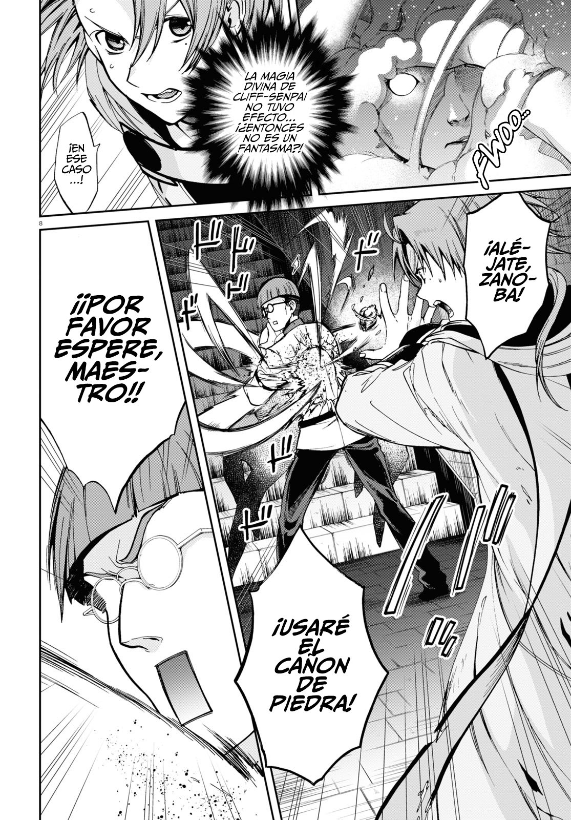 Read Mushoku Tensei_ Jobless Reincarnation Español Manga Online