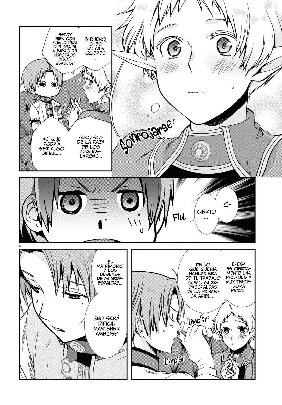 Read Mushoku Tensei_ Jobless Reincarnation Español Manga Online