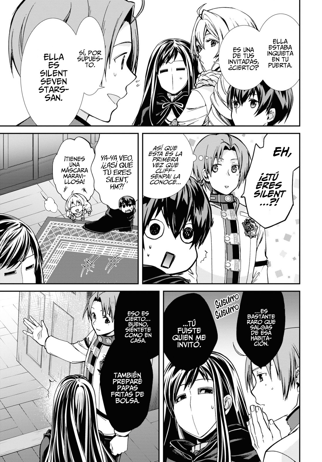 Read Mushoku Tensei_ Jobless Reincarnation Español Manga Online