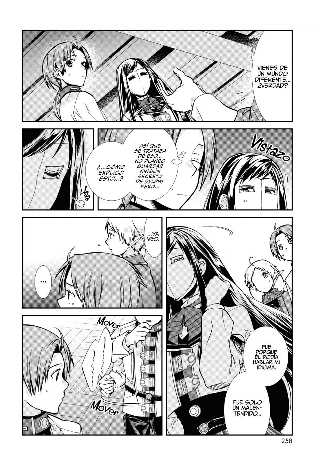 Read Mushoku Tensei_ Jobless Reincarnation Español Manga Online