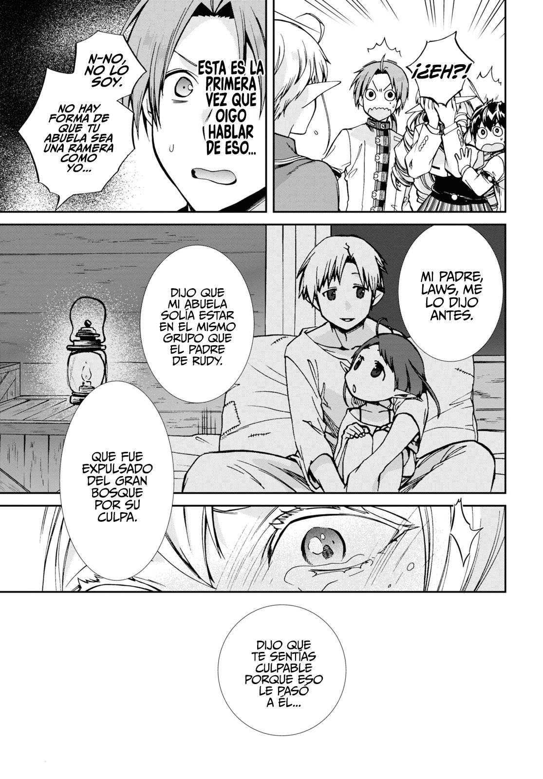 Read Mushoku Tensei_ Jobless Reincarnation Español Manga Online