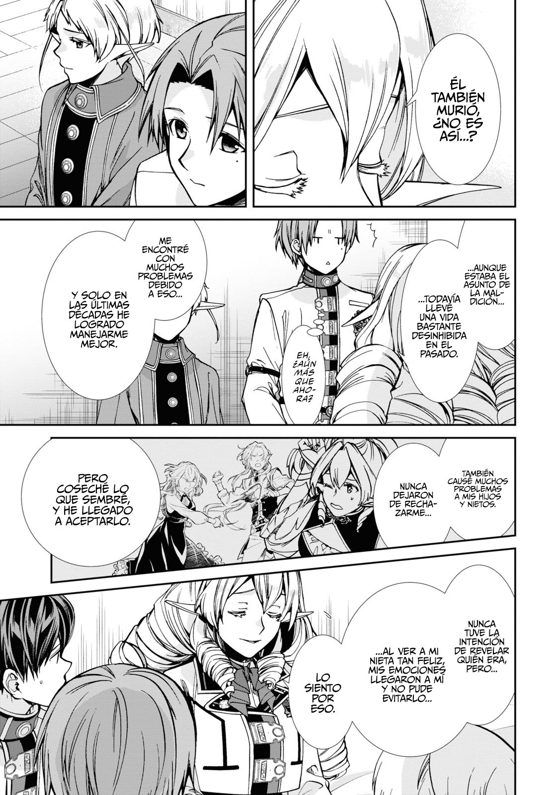 Read Mushoku Tensei_ Jobless Reincarnation Español Manga Online