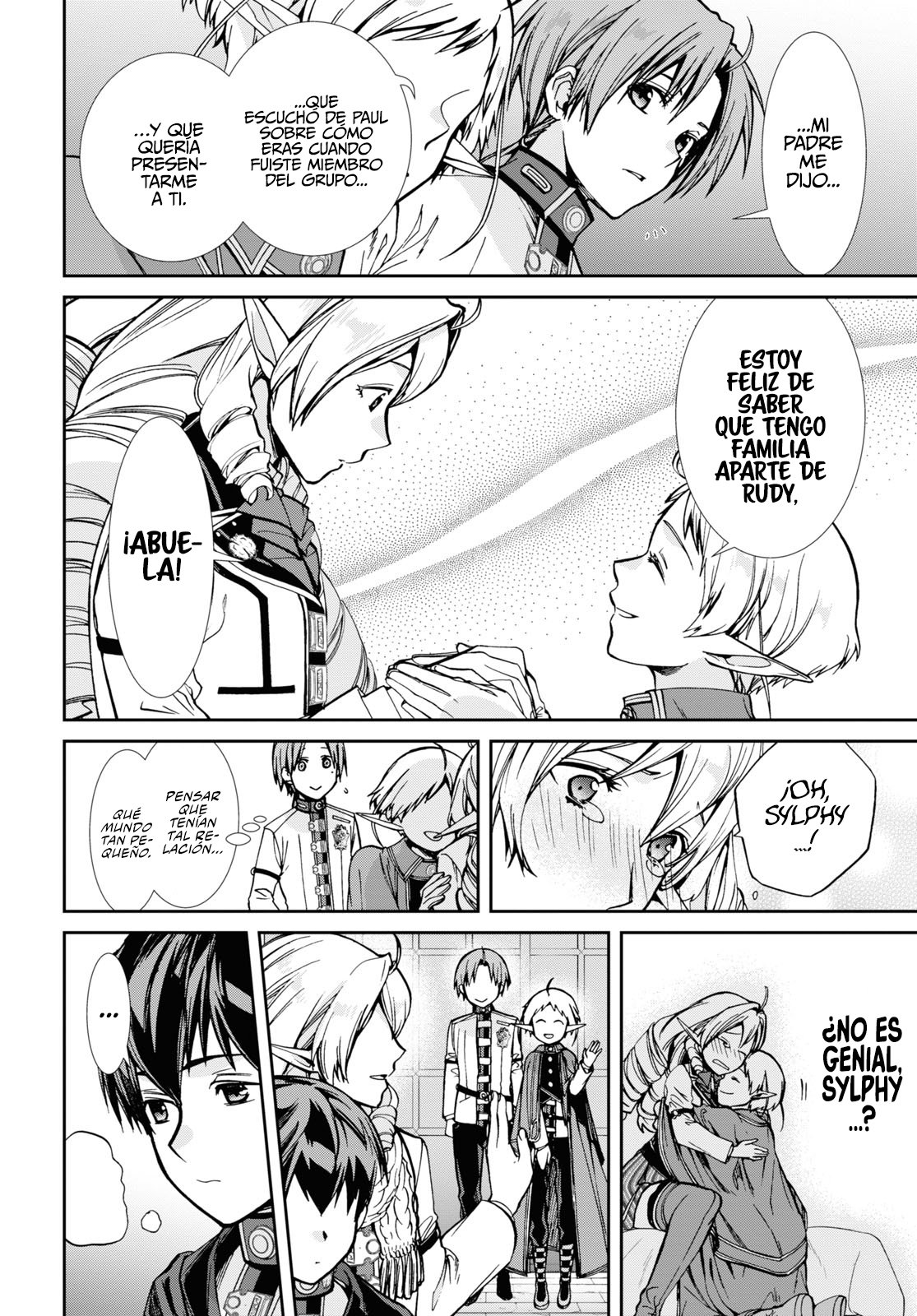 Read Mushoku Tensei_ Jobless Reincarnation Español Manga Online