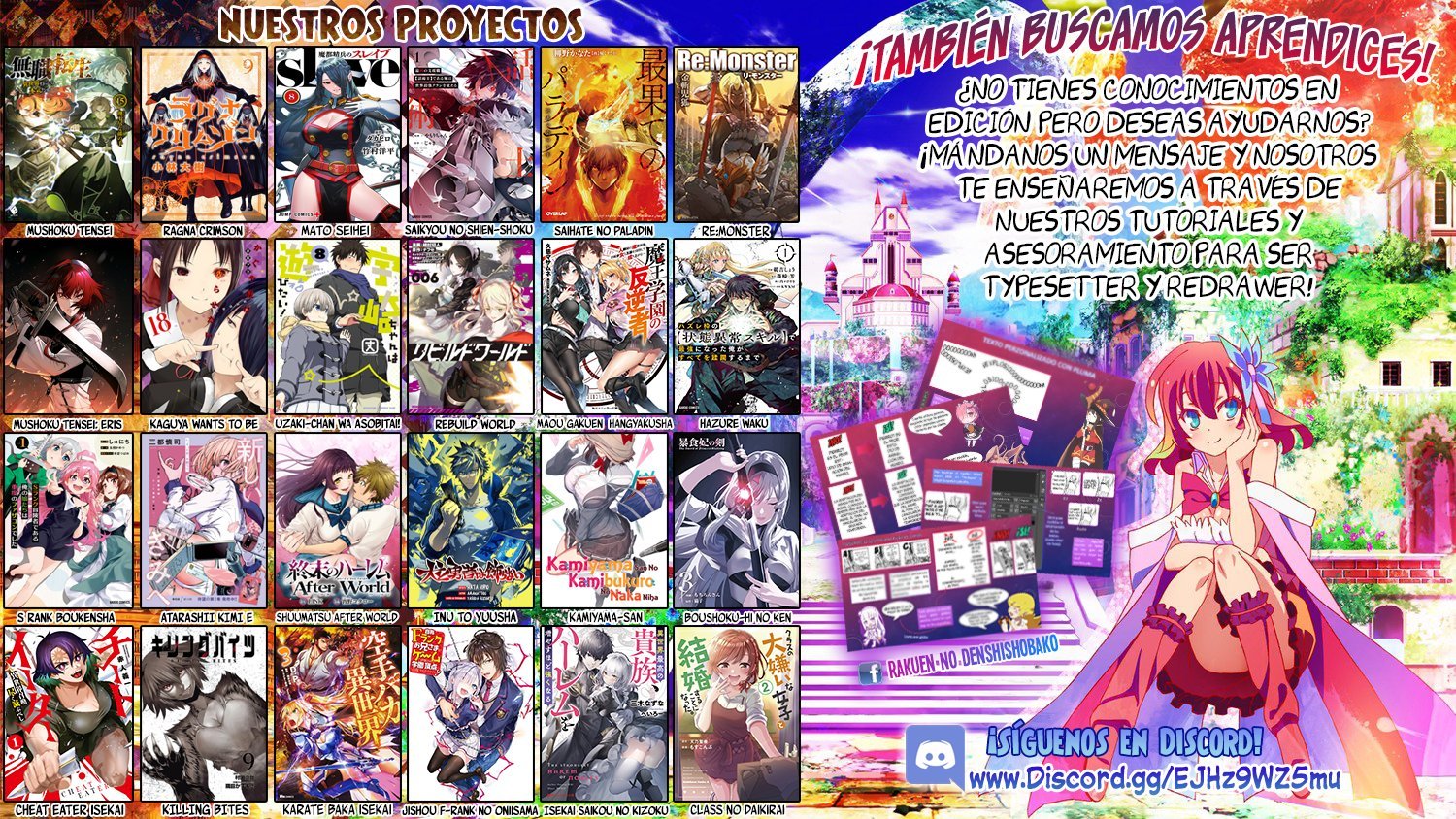 Read Mushoku Tensei_ Jobless Reincarnation Español Manga Online