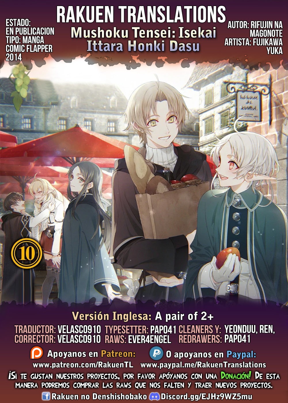 Read Mushoku Tensei_ Jobless Reincarnation Español Manga Online