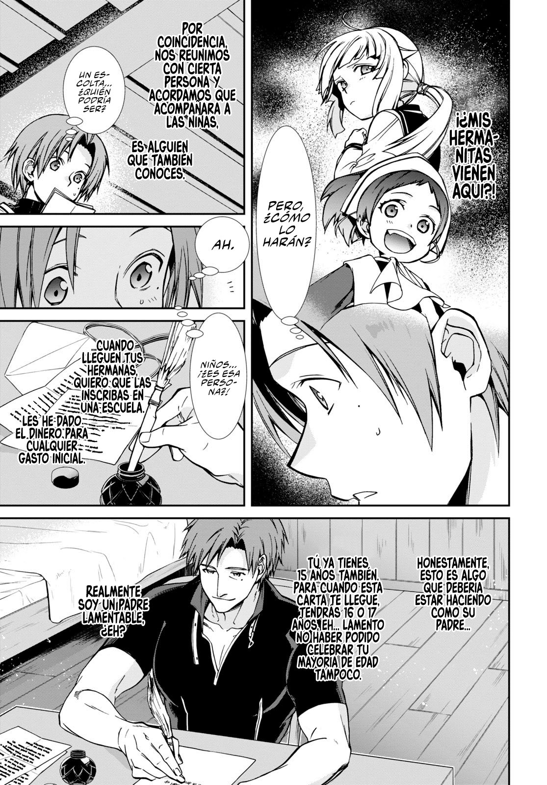 Read Mushoku Tensei_ Jobless Reincarnation Español Manga Online