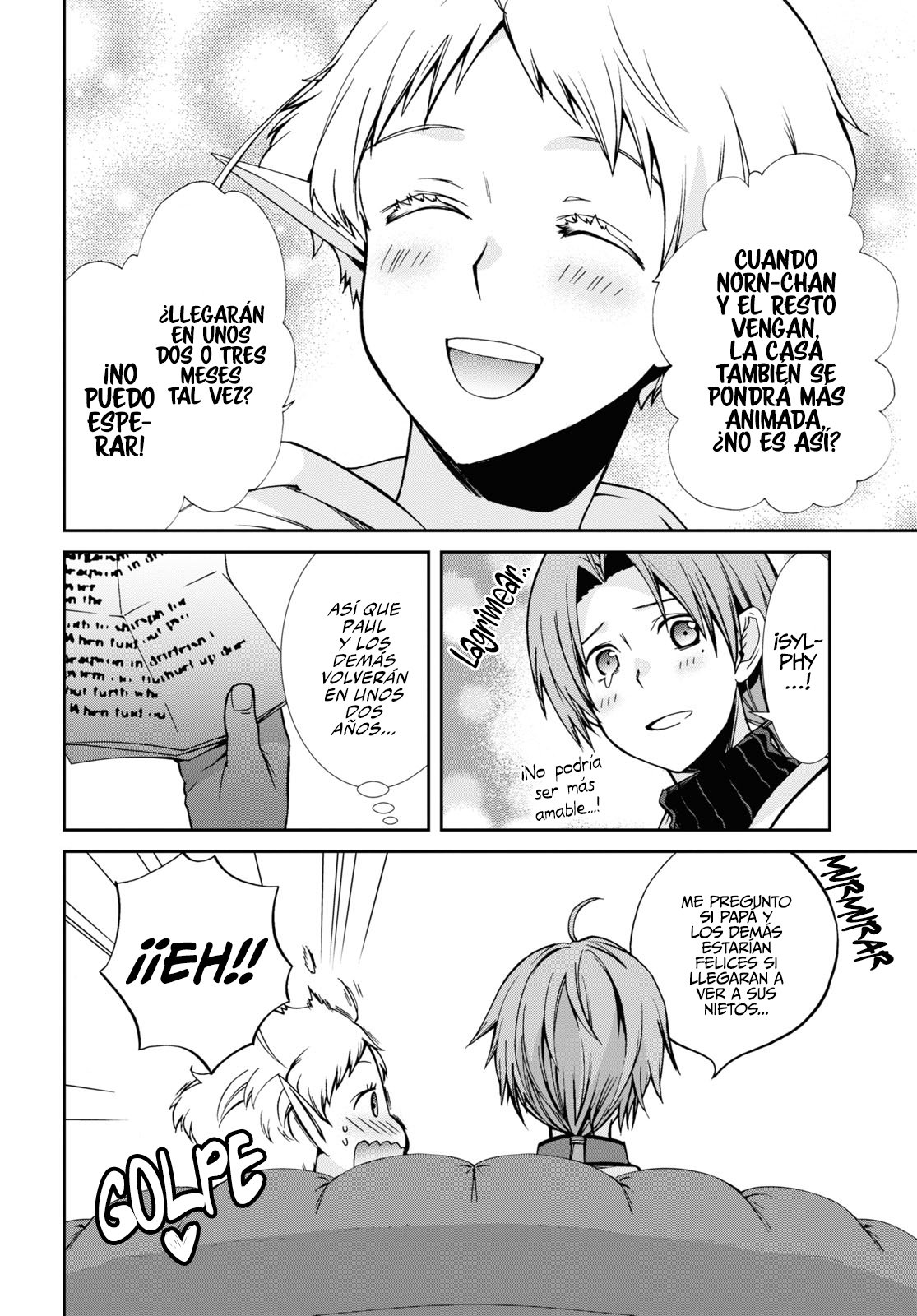 Read Mushoku Tensei_ Jobless Reincarnation Español Manga Online