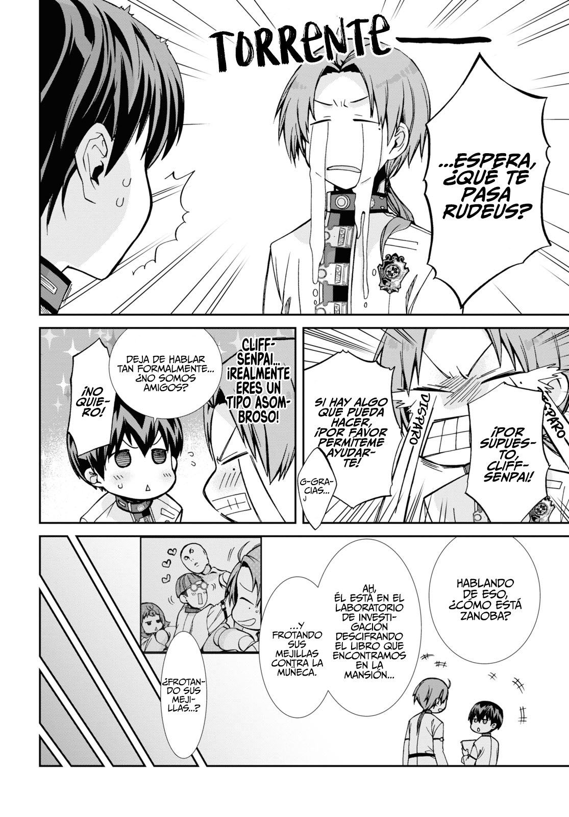 Read Mushoku Tensei_ Jobless Reincarnation Español Manga Online