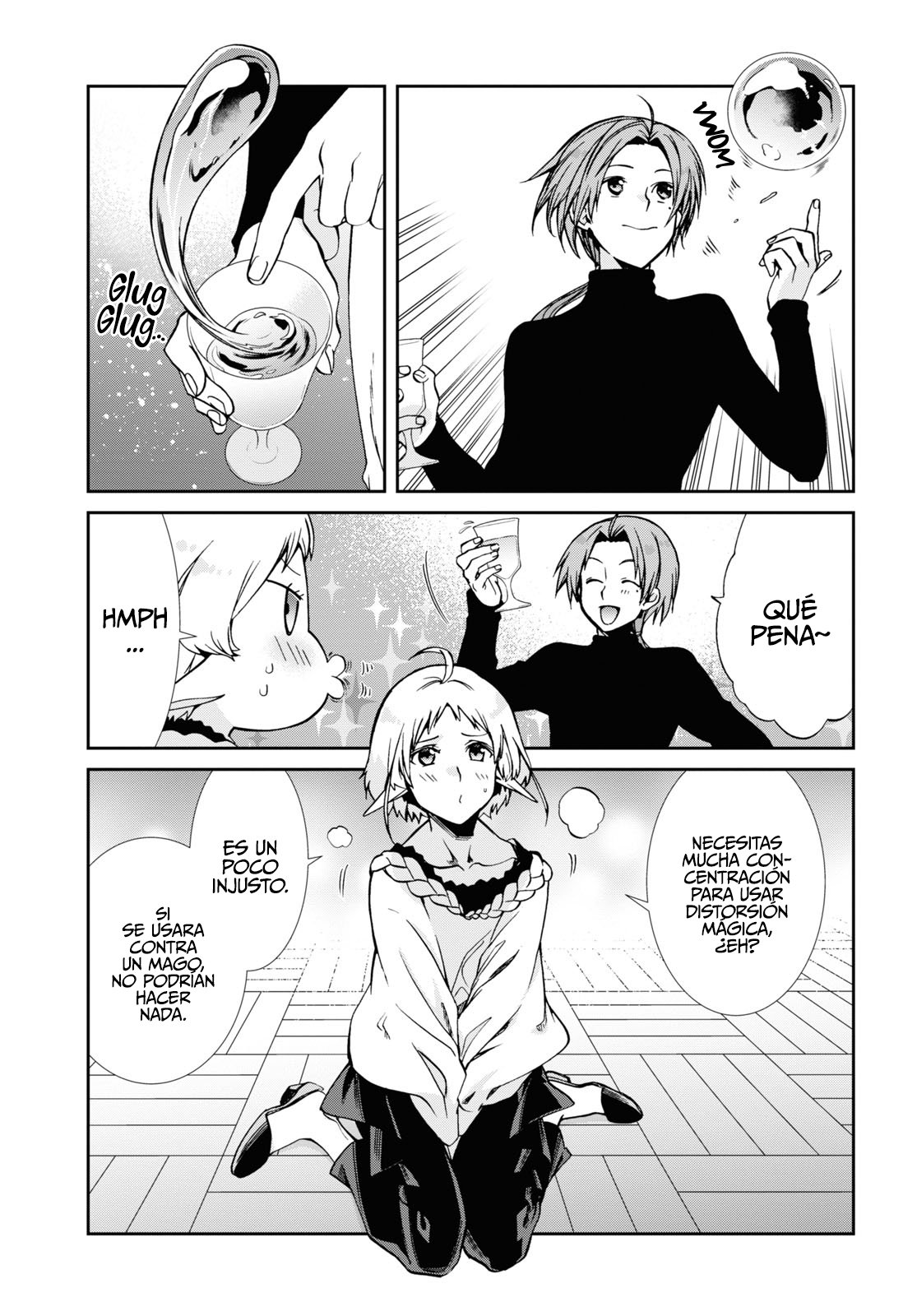 Read Mushoku Tensei_ Jobless Reincarnation Español Manga Online